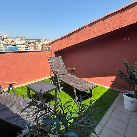 Duplex Con Terraza By Prestigi Apartmán Terrassa